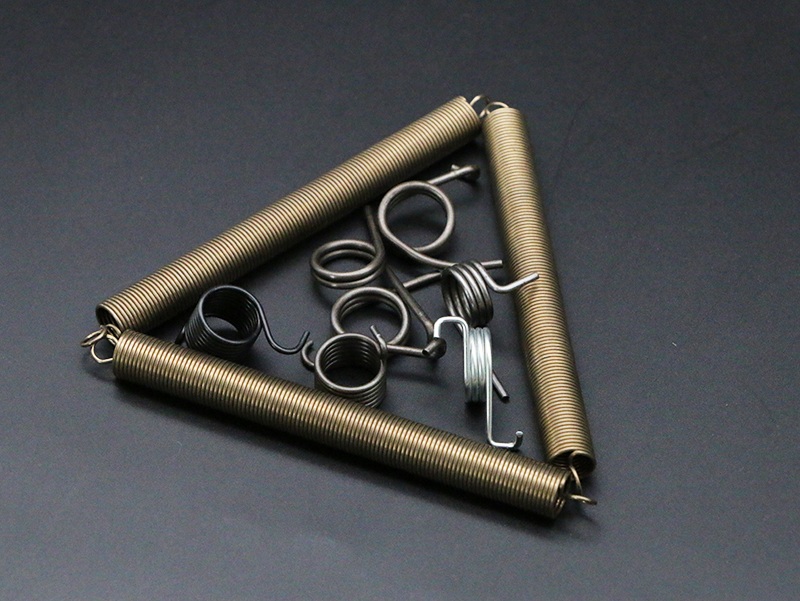 機(jī)械復(fù)位閉口拉簧 機(jī)械復(fù)位閉口拉簧